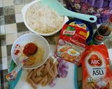 Foto langkah ke 1 dari resep Nasi goreng aini.
