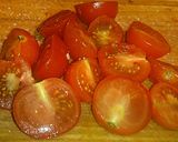 A picture of step 1 of Tex's Hangover Cure Fry-Up 🐷🍅🍳🍟.