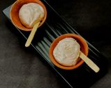 A picture of step 5 of Gulkand Ice cream.