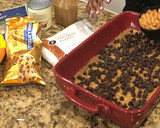 A picture of step 2 of 7 layer bar.