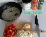Foto del paso 2 de la receta Arroz con complementos en Placa de inducción (8 ingredientes)
