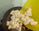 Foto langkah ke 4 dari resep Gnocchi Goreng.