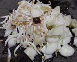 Foto langkah ke 4 dari resep Rujak Tauge.