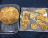 Foto langkah ke 1 dari resep Roti gembul isi nanas.