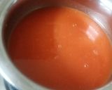 A picture of step 3 of Tomato soup.
