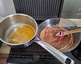 Une image de l'étape 1 de Gateau duo.