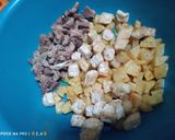 Foto langkah ke 2 dari resep Sambal Kentang Ati Ampela.