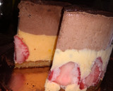 Foto del paso 6 de la receta: Torta helada !!!🍨🍨🍓🍓