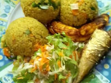 Stir fried couscous