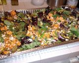 A picture of step 6 of Buffalo Cauliflower Salad.