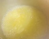 A picture of step 2 of Kairi tangy chutney.