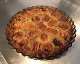 Une image de l'étape 10 de Flan façon tarte abricots et sarrasin.