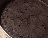 A picture of step 5 of Oreo biscuit Cake.