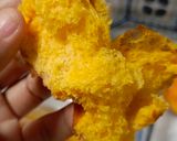 Foto langkah ke 22 dari resep Donat Labu Kuning Super Lembut Tanpa Degasing.