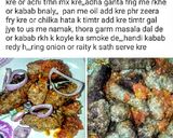 A picture of step 2 of Handi kabab.