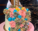 Foto del paso 8 de la receta: Pastel arco iris unicornio