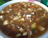 Foto langkah ke 3 dari resep Mapo tofu.