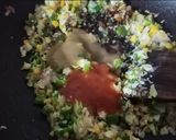 A picture of step 2 of Hot and sour Soup.