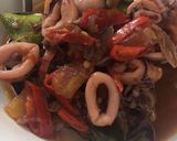 Foto langkah ke 7 dari resep Balado Cumi.