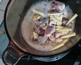 Gambar langkah 5 resipi Ayam Masak Halia dan Lemon.