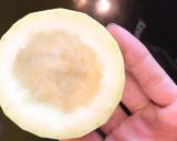 Hình bước làm 1 của món Bầu hấp đậu hũ sốt xì dầu