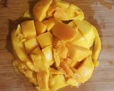 Foto del paso 1 de la receta: Agua de Mango con Fresa