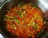 Foto del paso 3 de la receta: Sopa con Albóndigas y Fideos