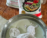Foto langkah ke 3 dari resep Bongko Durian Pisang😋🔥(Sangat Enak!!).
