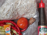 Teri Kuah Merah