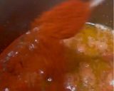A picture of step 8 of Dal Makhani.