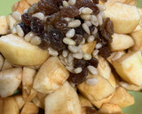 Foto del paso 3 de la receta: Trenza de hojaldre rellena de perelló (manzana)