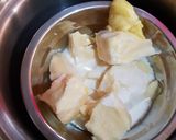 Foto langkah ke 1 dari resep Japanese Cotton Cheese cake without creamcheese.