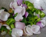 A picture of step 4 of Veg Manchurian gravy.