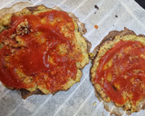 Foto del paso 4 de la receta: Pizza con base de coliflor