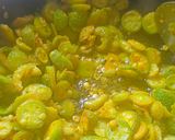 A picture of step 2 of Simple Spine Gourd (Garlic Free).