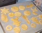 Une image de l'étape 1 de Galettes de Nöel 🎄👩🏼‍🍳.