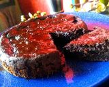 A picture of step 6 of Cardmom espresso choco cake.