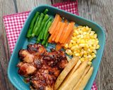 Foto langkah ke 6 dari resep Steak Ayam / Chicken Steak Saus Barbeque.
