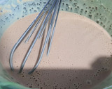 Foto del paso 3 de la receta: Waffles de chocolate (y sin wafflera)