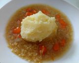A picture of step 3 of My Gran's Lentil Soup.