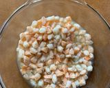 A picture of step 2 of Shrimp Ceviche.