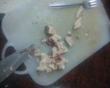Foto del paso 1 de la receta: Ensalada de caballa con lascas de queso majorero y aguacate