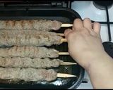 A picture of step 8 of Turkish kabab.