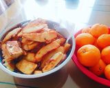 Hình bước làm 3 của món Khoai lang chiên