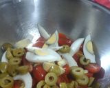 Foto del paso 3 de la receta: Ensalada de queso azul