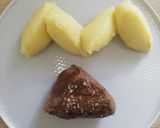 Une image de l'étape 11 de Filet de bœuf et son écraser de pomme de terre 🥔.