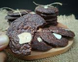 Foto langkah ke 5 dari resep Brownis Crispy Cookies.