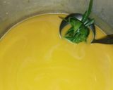 Foto langkah ke 3 dari resep Pudding Labu Kuning Cup.