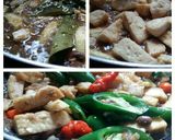 Foto langkah ke 4 dari resep Tumis Tahu Tauco Jagung Muda.