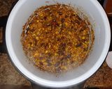 A picture of step 4 of Spicy Chicken Burrito Bowl.
